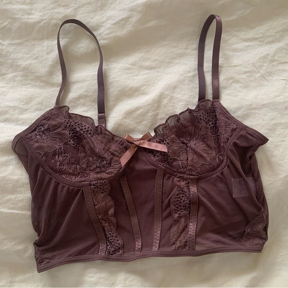 TWO FOR ONE BUNDLE- Black Selena Merch Tank top from Forever 21, Brown top Shein - Picture 6 of 10